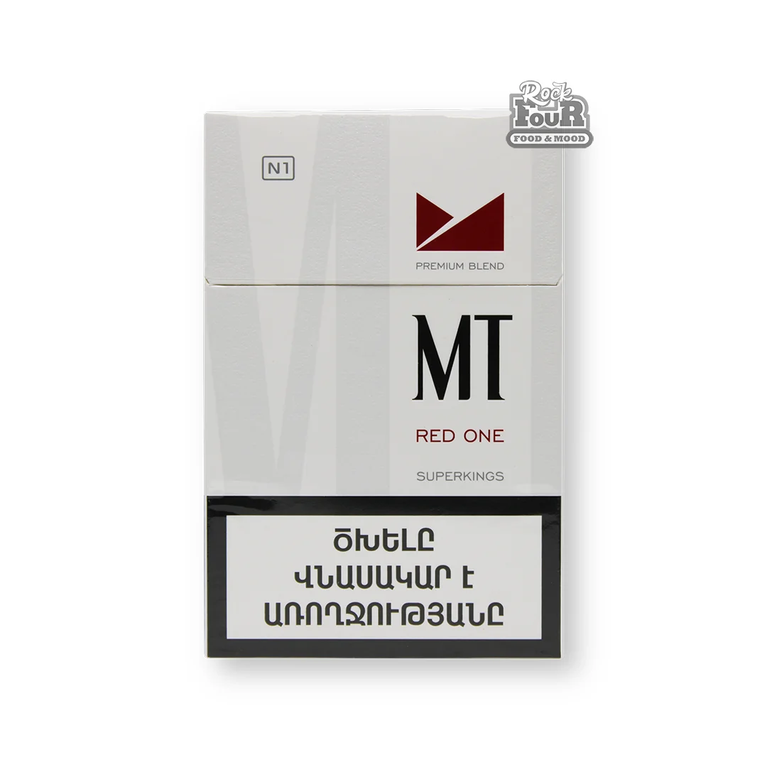 Cigarettes "MT RED ONE super kings"